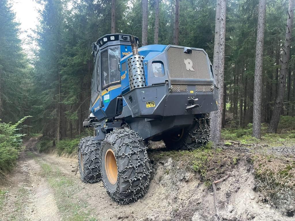 Rottne H8D Processadores florestais