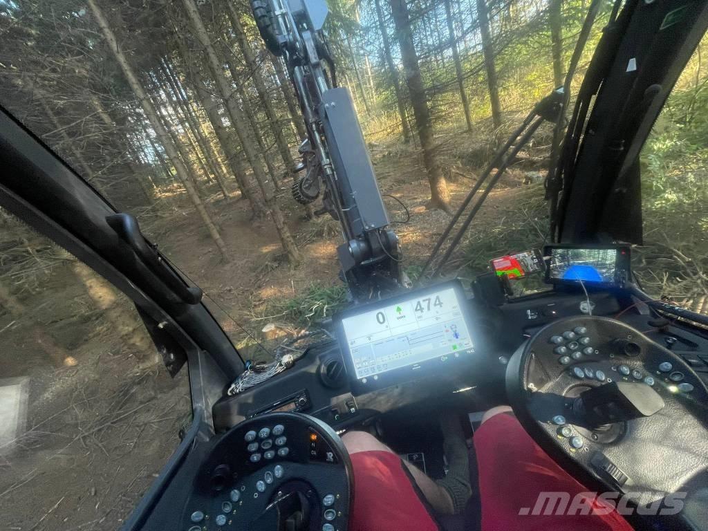 Rottne H8D Processadores florestais