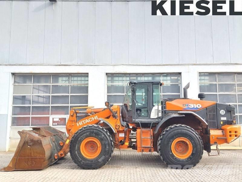 Hitachi ZW 310-6 Pás carregadoras de rodas