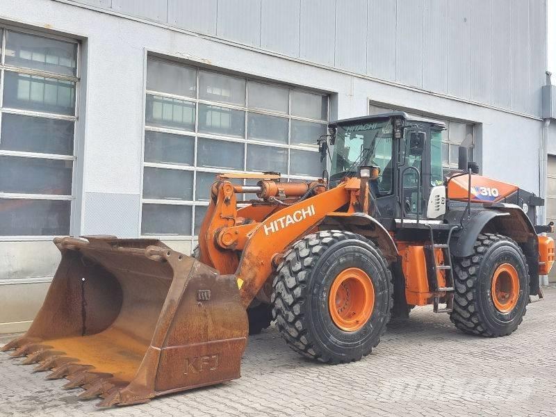 Hitachi ZW 310-6 Pás carregadoras de rodas