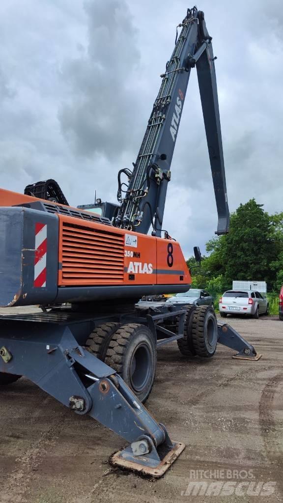 Atlas 350 MH Manipuladores de resíduos / indústria