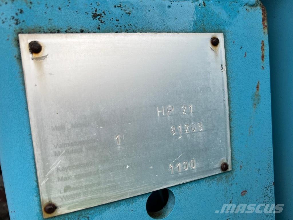  Laimet HP-21 hakkuri Cortadores de madeira