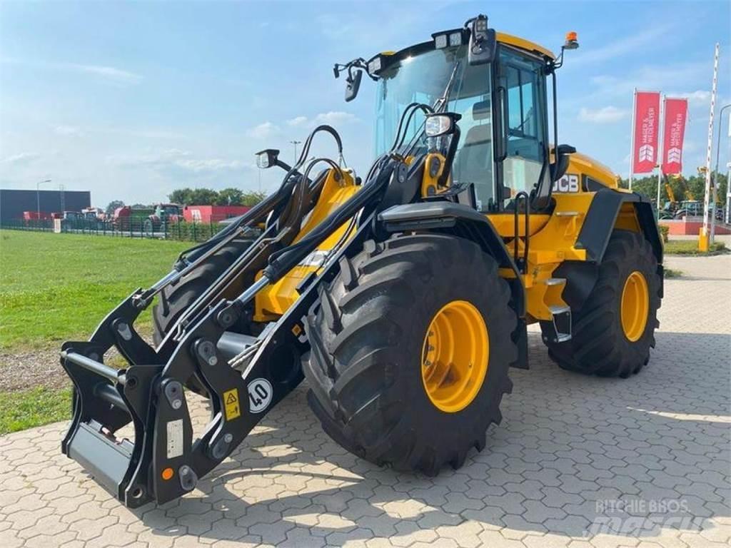 JCB 427 AGRI Pás carregadoras de rodas