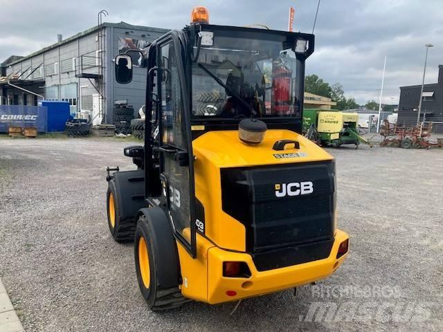 JCB 403 plus Mini carregadoras