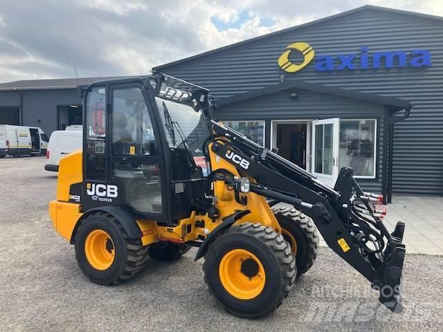 JCB 403 plus Mini carregadoras