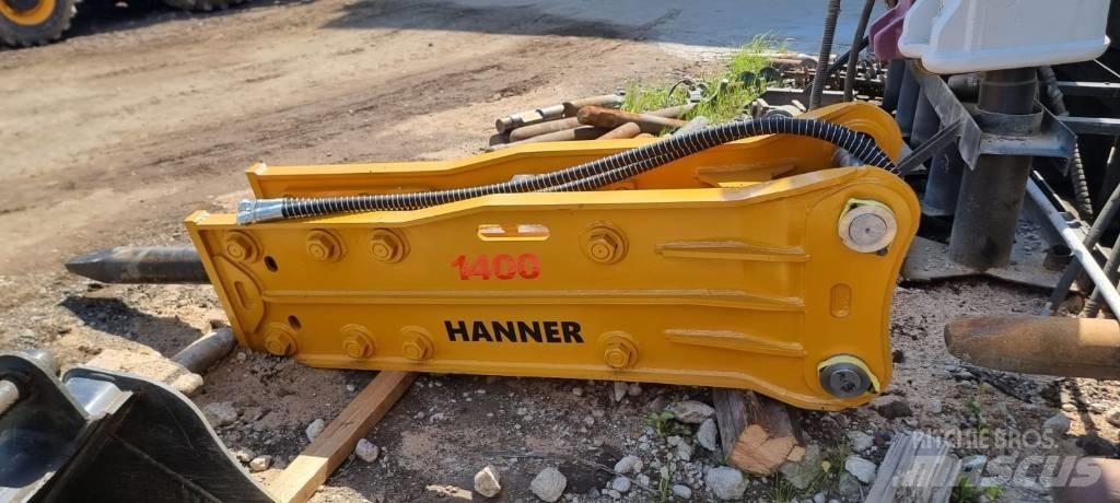  Hanner 1400 Martelos Hidráulicos