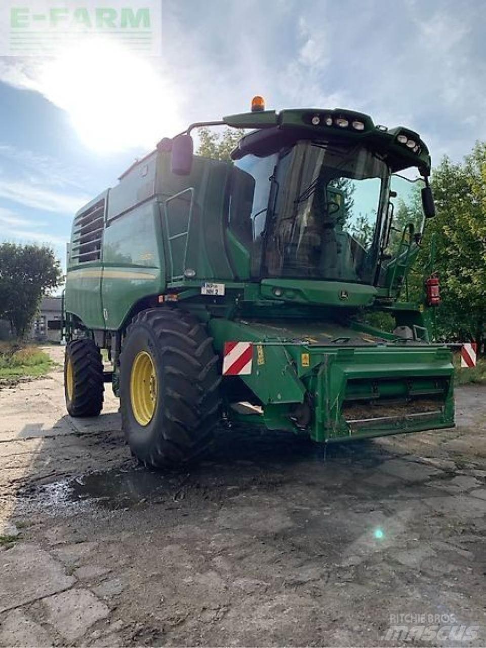 John Deere t660 Ceifeiras debulhadoras