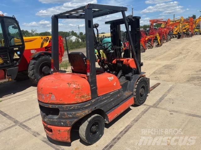 Toyota 26FDF25 Empilhadores Diesel