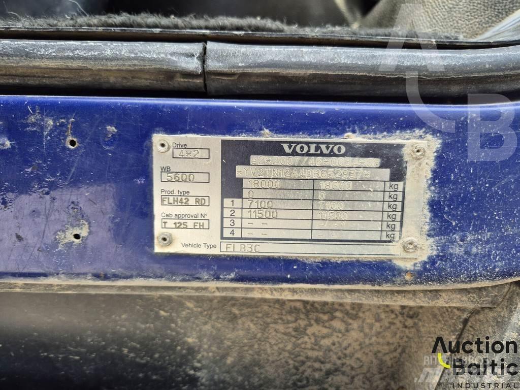 Volvo FL240 Camiões de caixa fechada