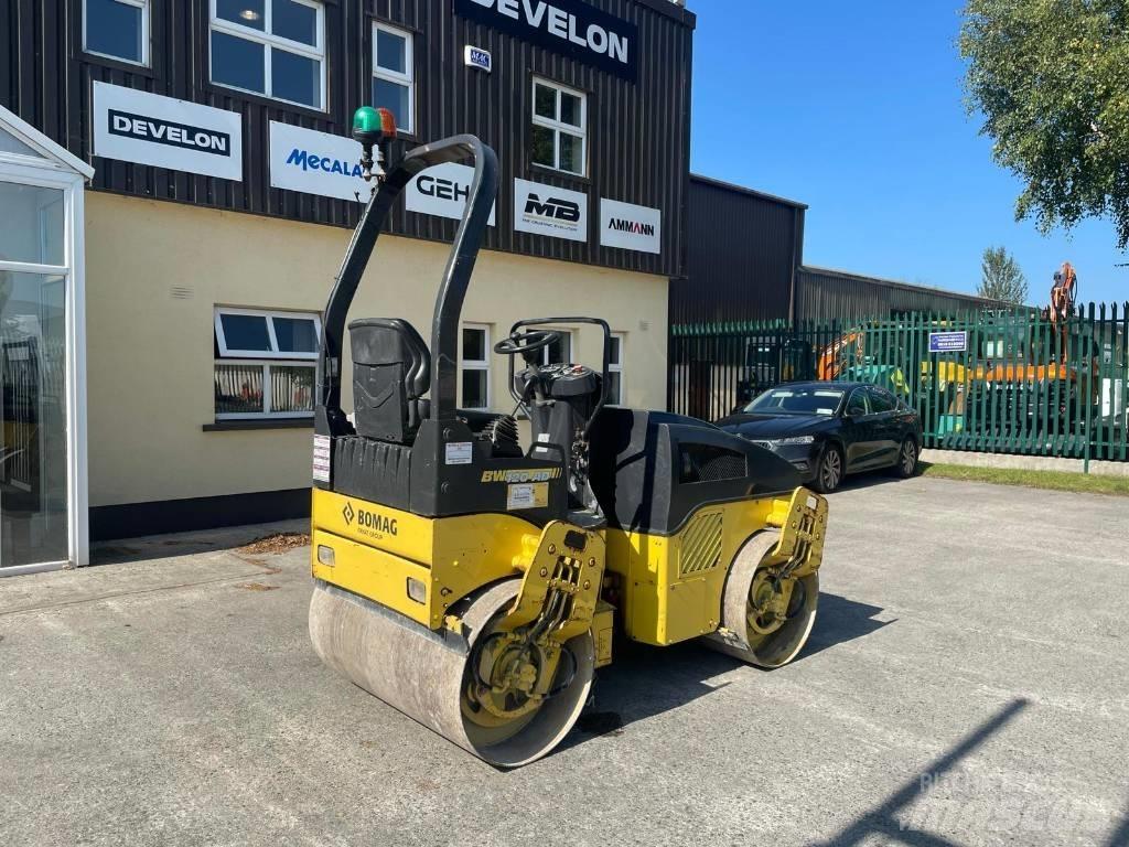 Bomag 120 Cilindros Compactadores tandem