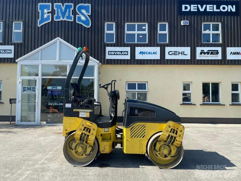 Bomag 120 Cilindros Compactadores tandem