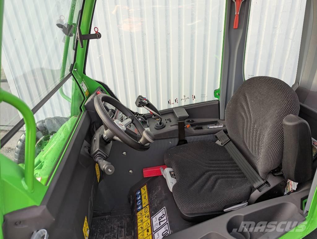 Avant 640 Carregadoras de direcção deslizante