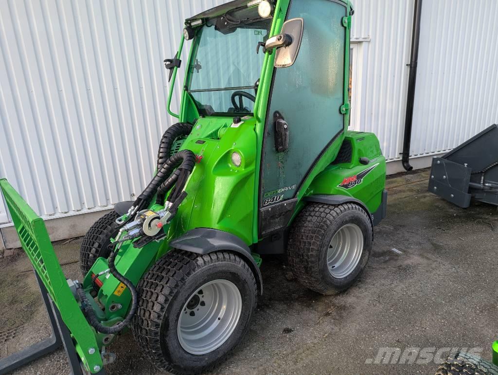 Avant 640 Carregadoras de direcção deslizante