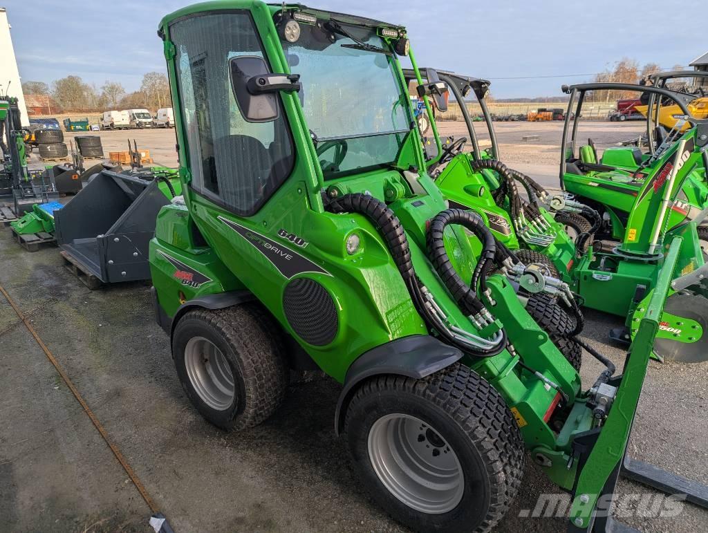 Avant 640 Carregadoras de direcção deslizante