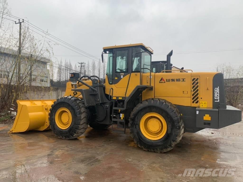 SDLG LG 956 L Pás carregadoras de rodas