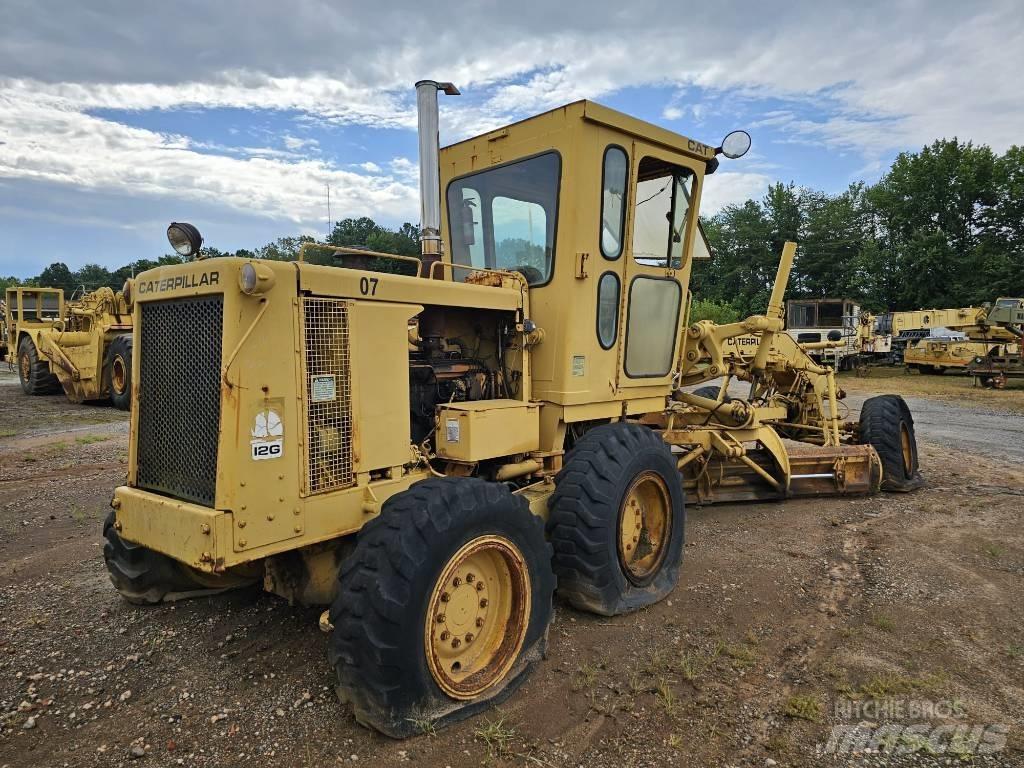 CAT 12 G Motoniveladoras