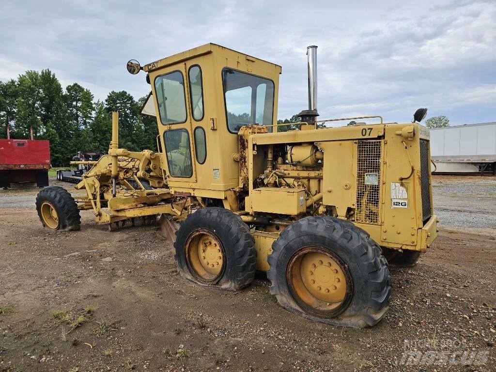 CAT 12 G Motoniveladoras
