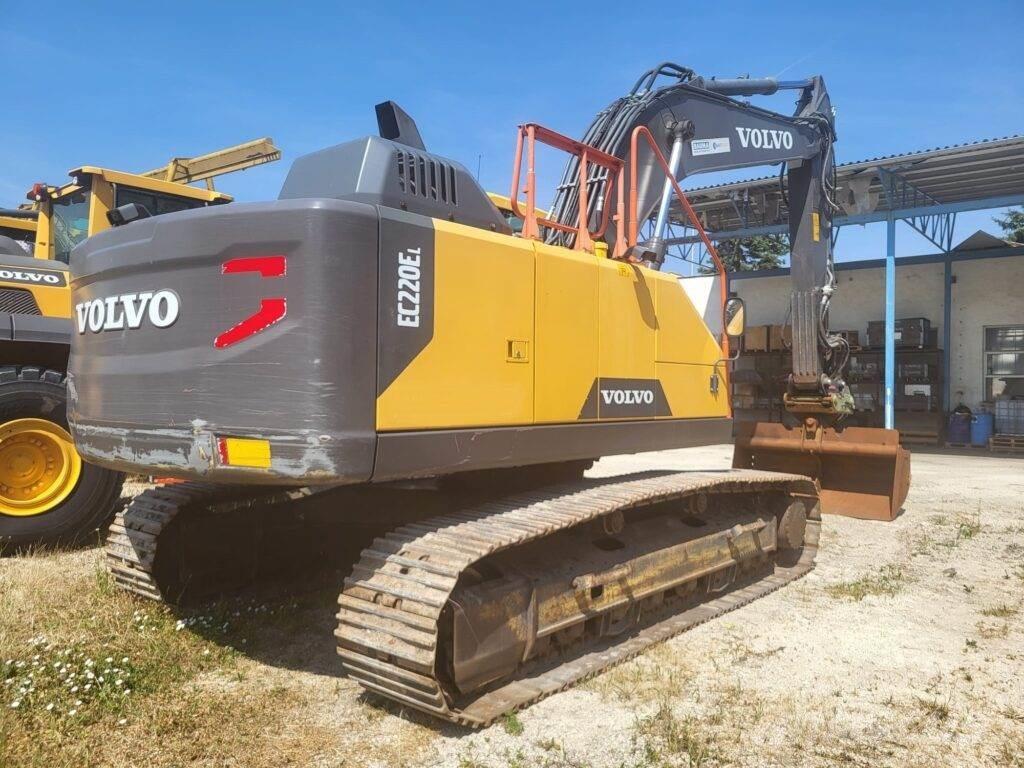 Volvo EC220EL Escavadoras de rastos