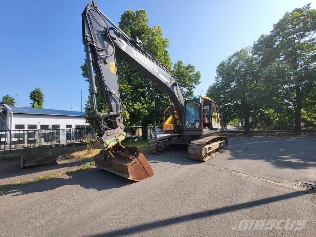 Volvo EC220EL Escavadoras de rastos