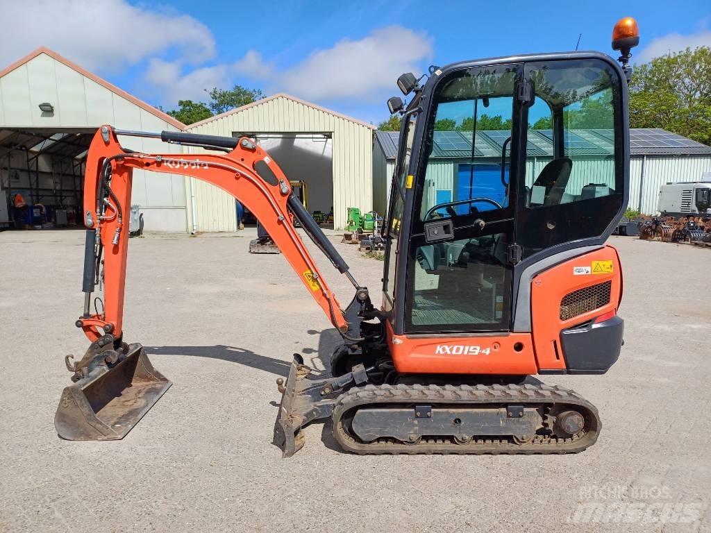 Kubota KX 019-4 Mini Escavadoras <7t