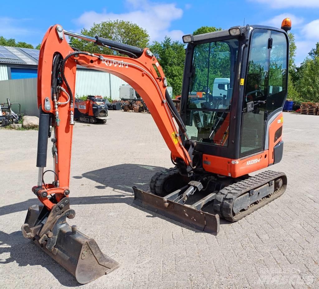 Kubota KX 019-4 Mini Escavadoras <7t