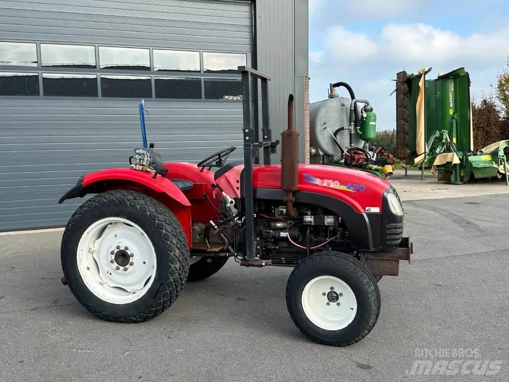 YTO 400 2-wd Tratores Agrícolas usados