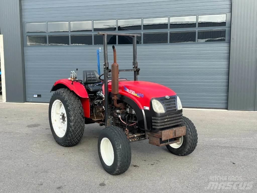 YTO 400 2-wd Tratores Agrícolas usados