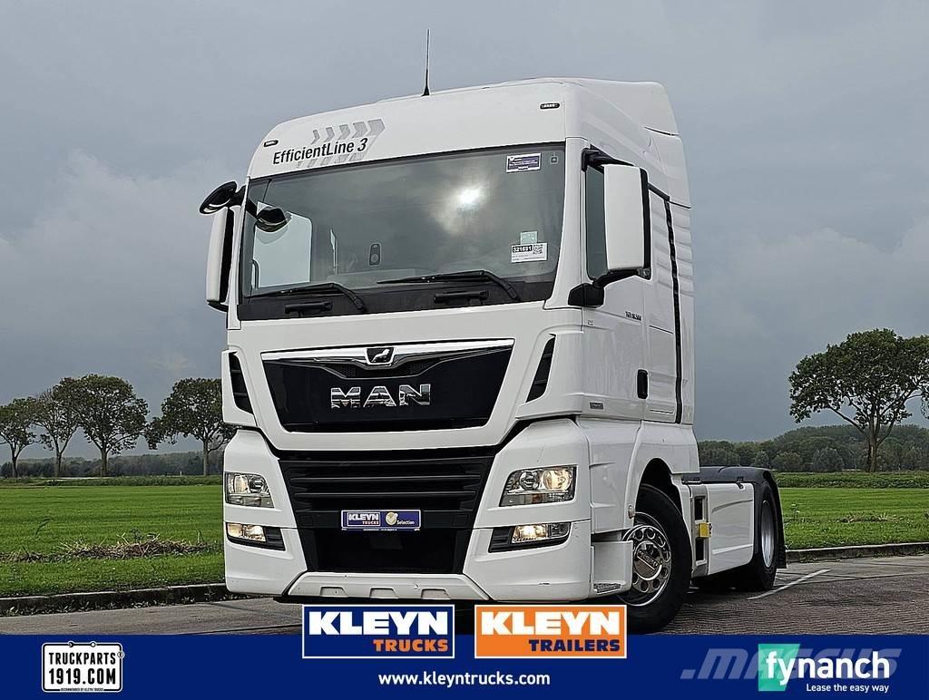 MAN 18.500 TGX XLX Tractores (camiões)