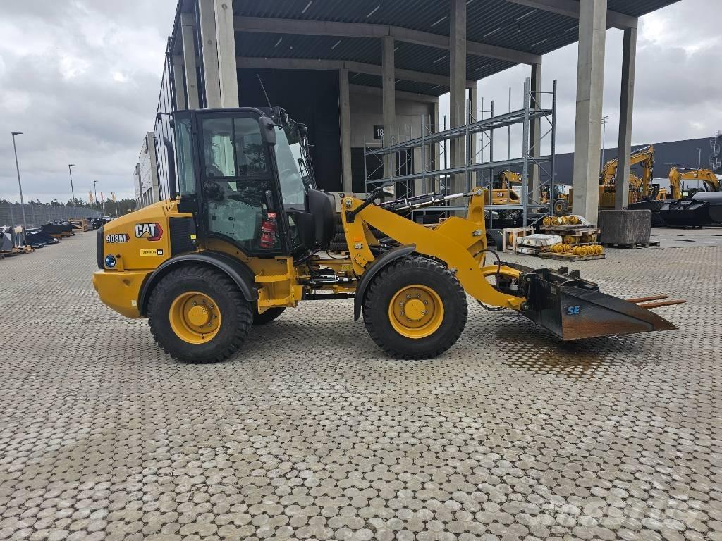 CAT 908 M Pás carregadoras de rodas