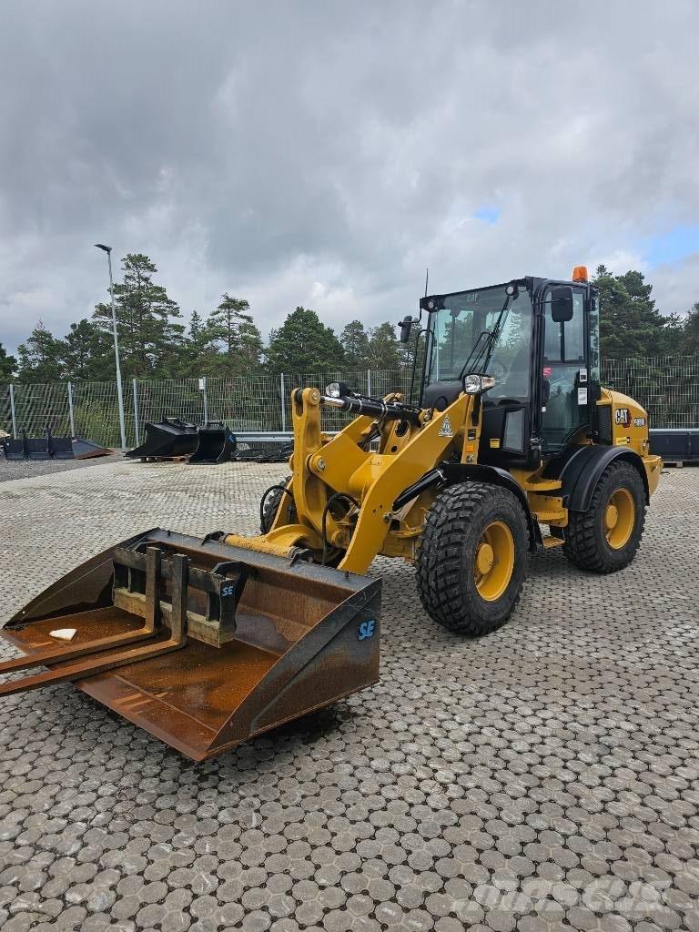 CAT 908 M Pás carregadoras de rodas