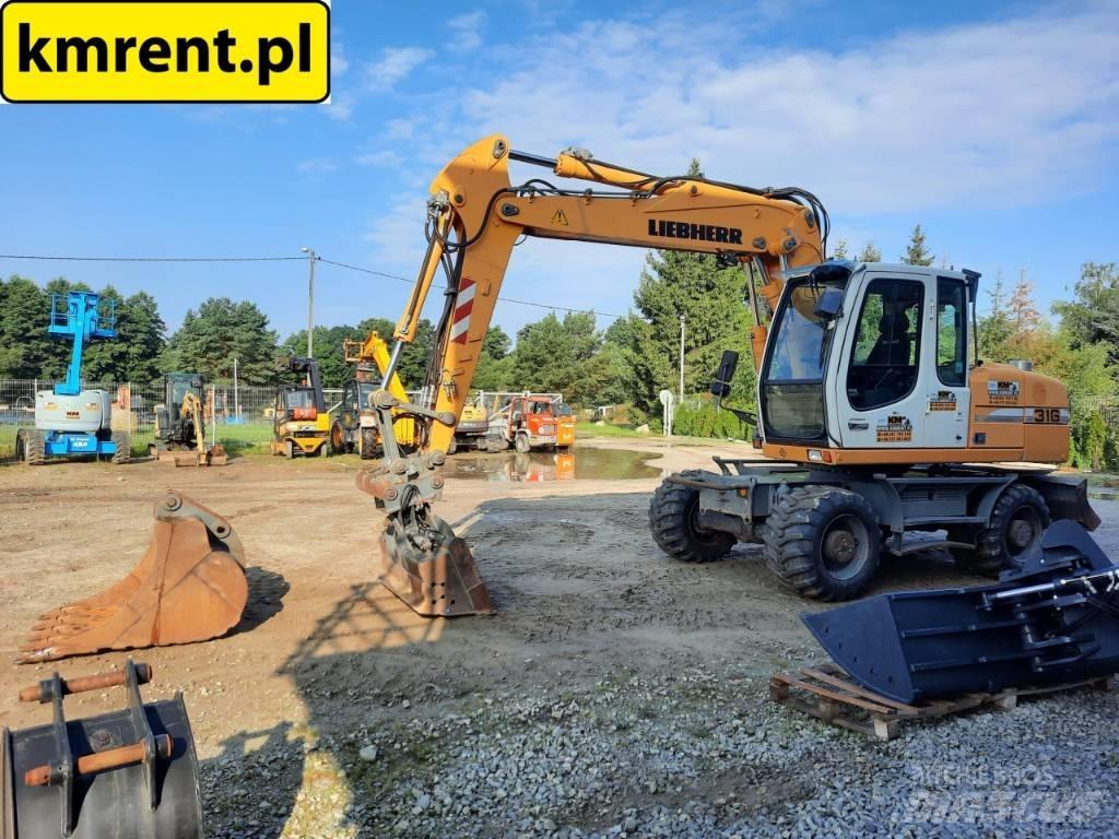 Liebherr A 316 Escavadoras de rodas