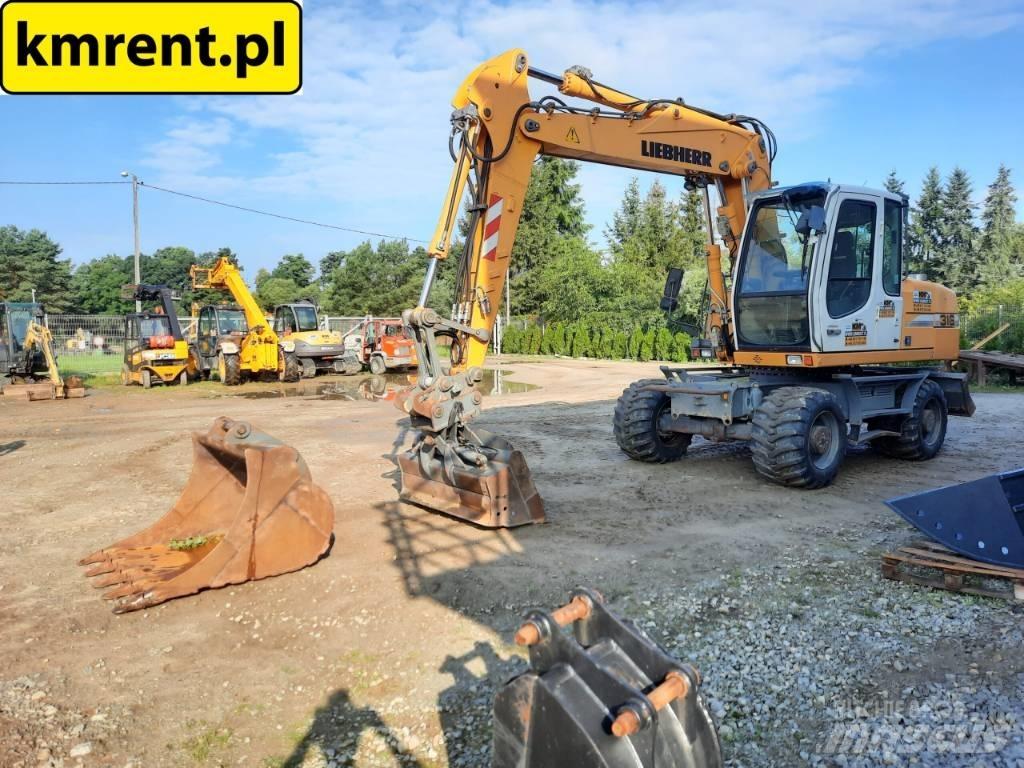 Liebherr A 316 Escavadoras de rodas
