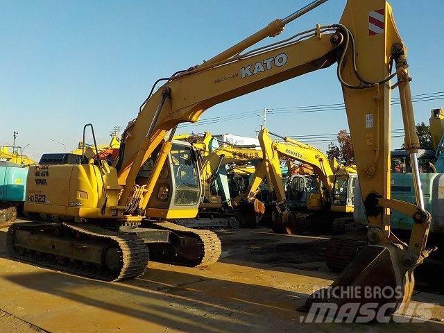  加藤製作所 HD823MR-6 Escavadoras de rastos
