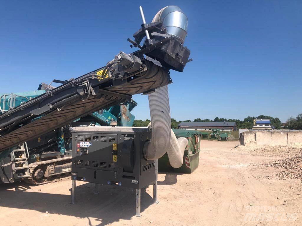 Screenpod Airvac 52 Equipamento de triagem