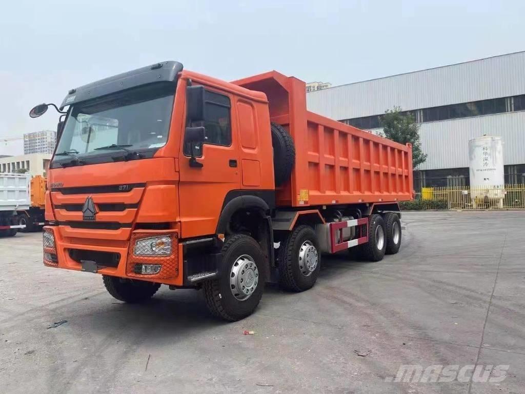 Howo 371 Camiões basculantes