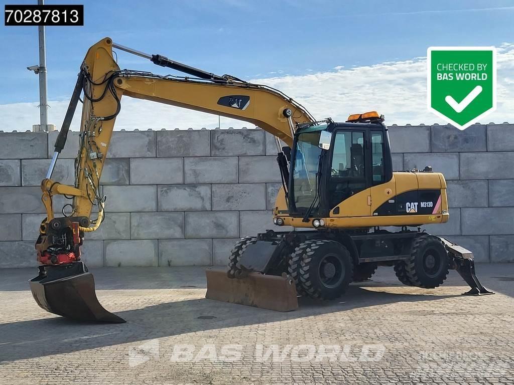 CAT M313 D Escavadoras de rodas