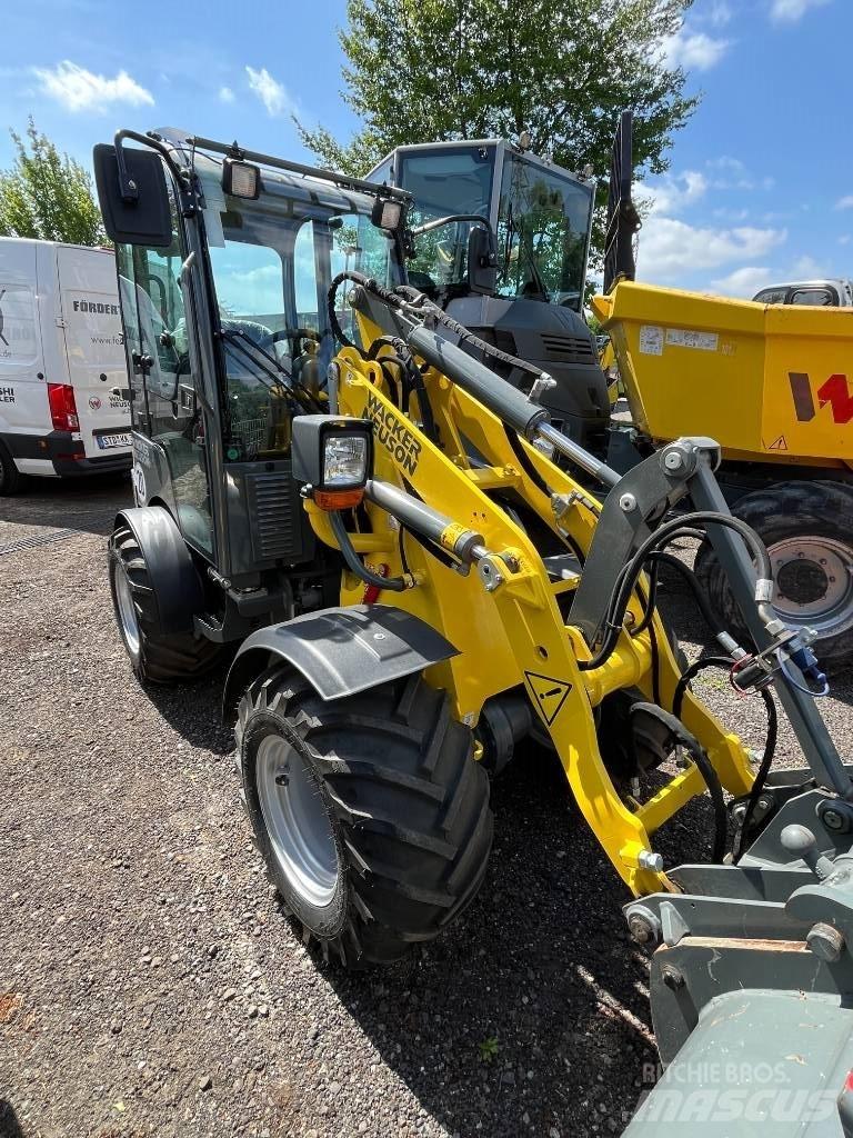 Wacker Neuson WL 25 Pás carregadoras de rodas