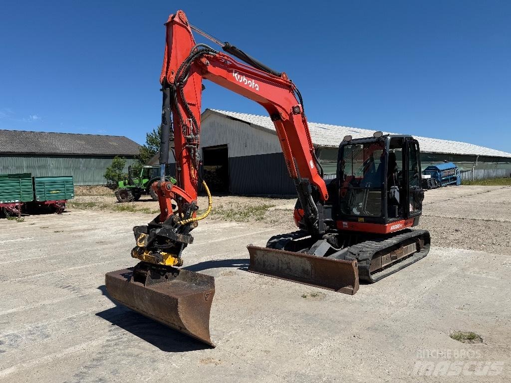 Kubota KX080-4 Escavadoras Midi 7t - 12t