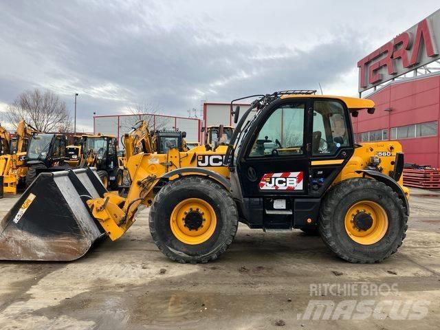 JCB 560-80 Manipuladores telescópicos