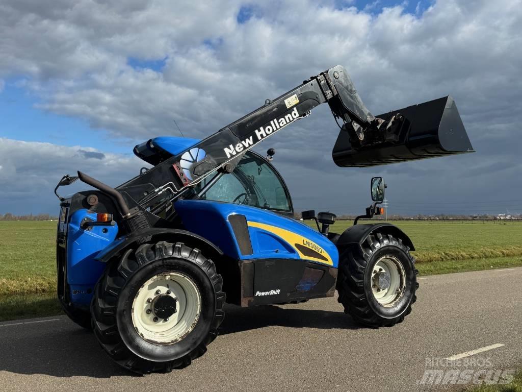New Holland LM 5060 Manipuladores telescópicos
