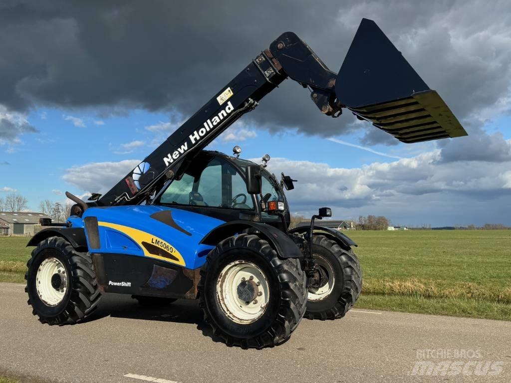 New Holland LM 5060 Manipuladores telescópicos