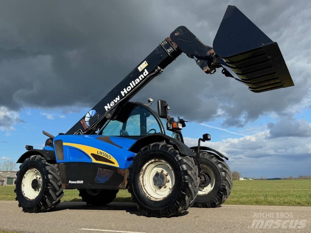 New Holland LM 5060 Manipuladores telescópicos