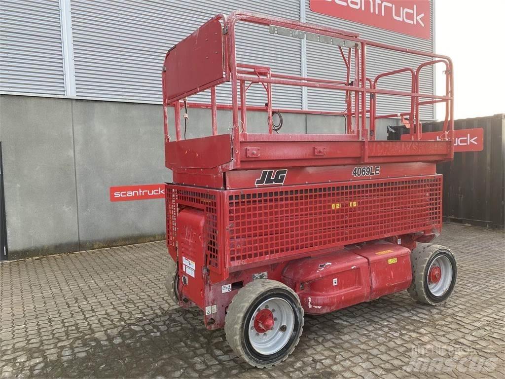 JLG 4069ERT Elevadores de tesoura
