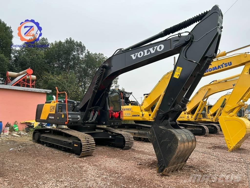 Volvo EC 240 Escavadoras de rastos