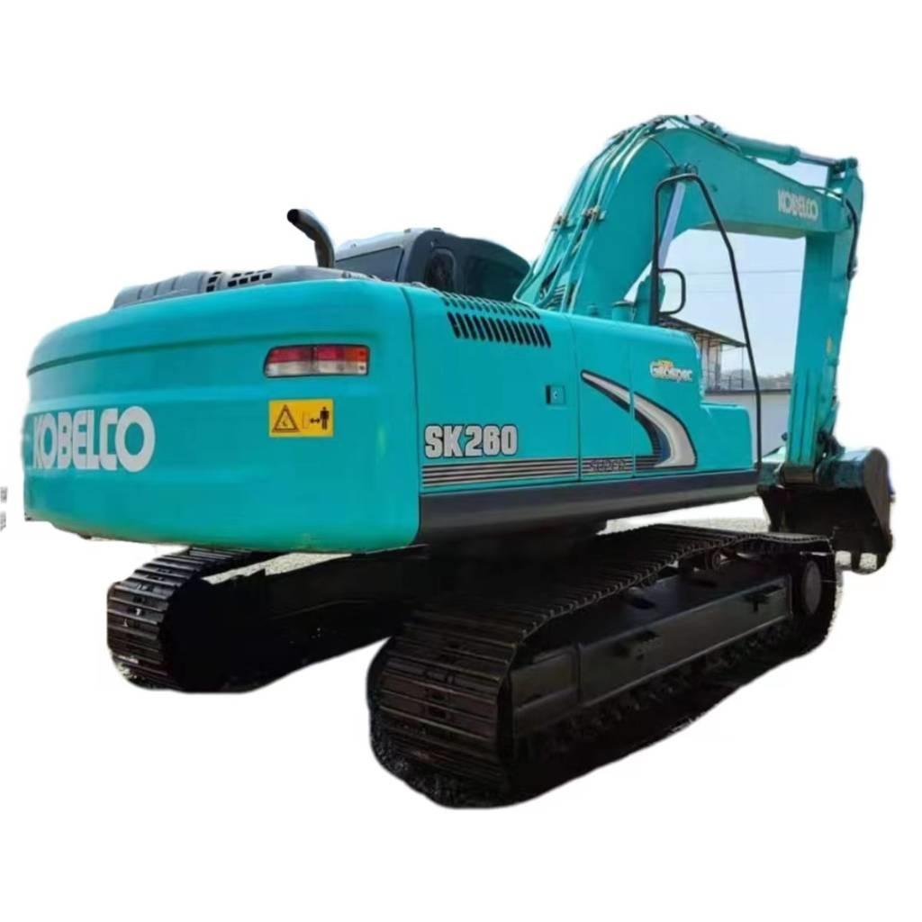 Kobelco SK 260 Escavadoras de rastos