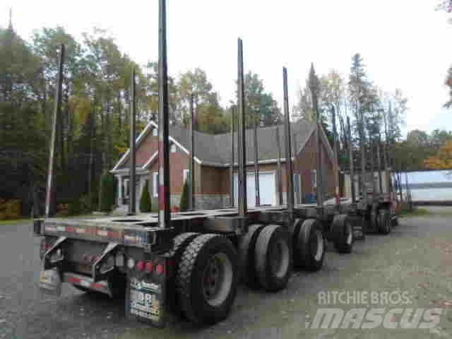  TRAILEX GT484 Reboques de transporte de troncos