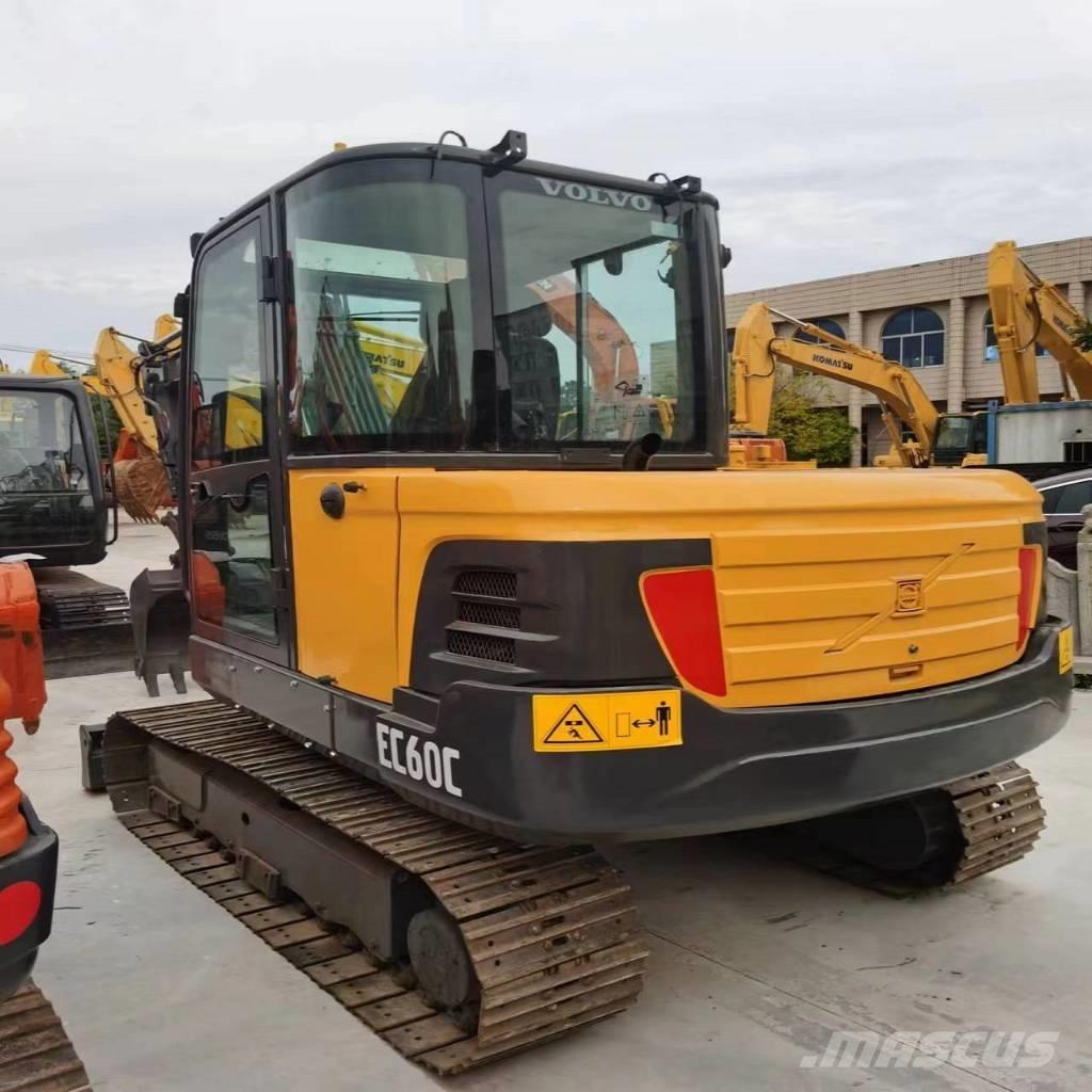Volvo EC 60 C Escavadoras de rastos