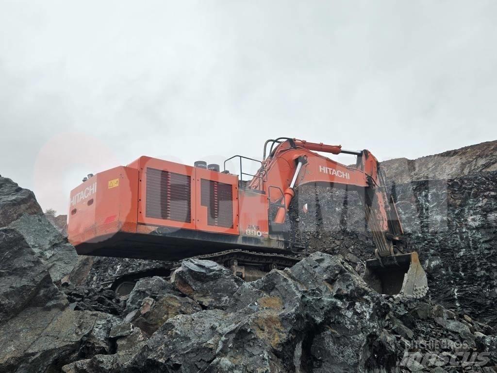 Hitachi ZX 890 Escavadoras de rastos
