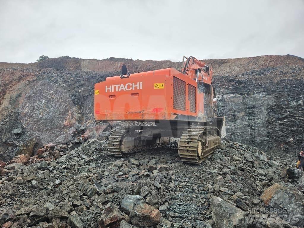 Hitachi ZX 890 Escavadoras de rastos