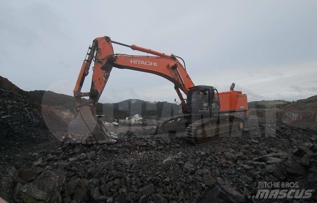 Hitachi ZX 890 Escavadoras de rastos